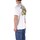 Υφασμάτινα T-shirt με κοντά μανίκια Barrow S4BWUATH094 Άσπρο