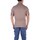 Υφασμάτινα Άνδρας T-shirt με κοντά μανίκια BOSS 50507803 Beige