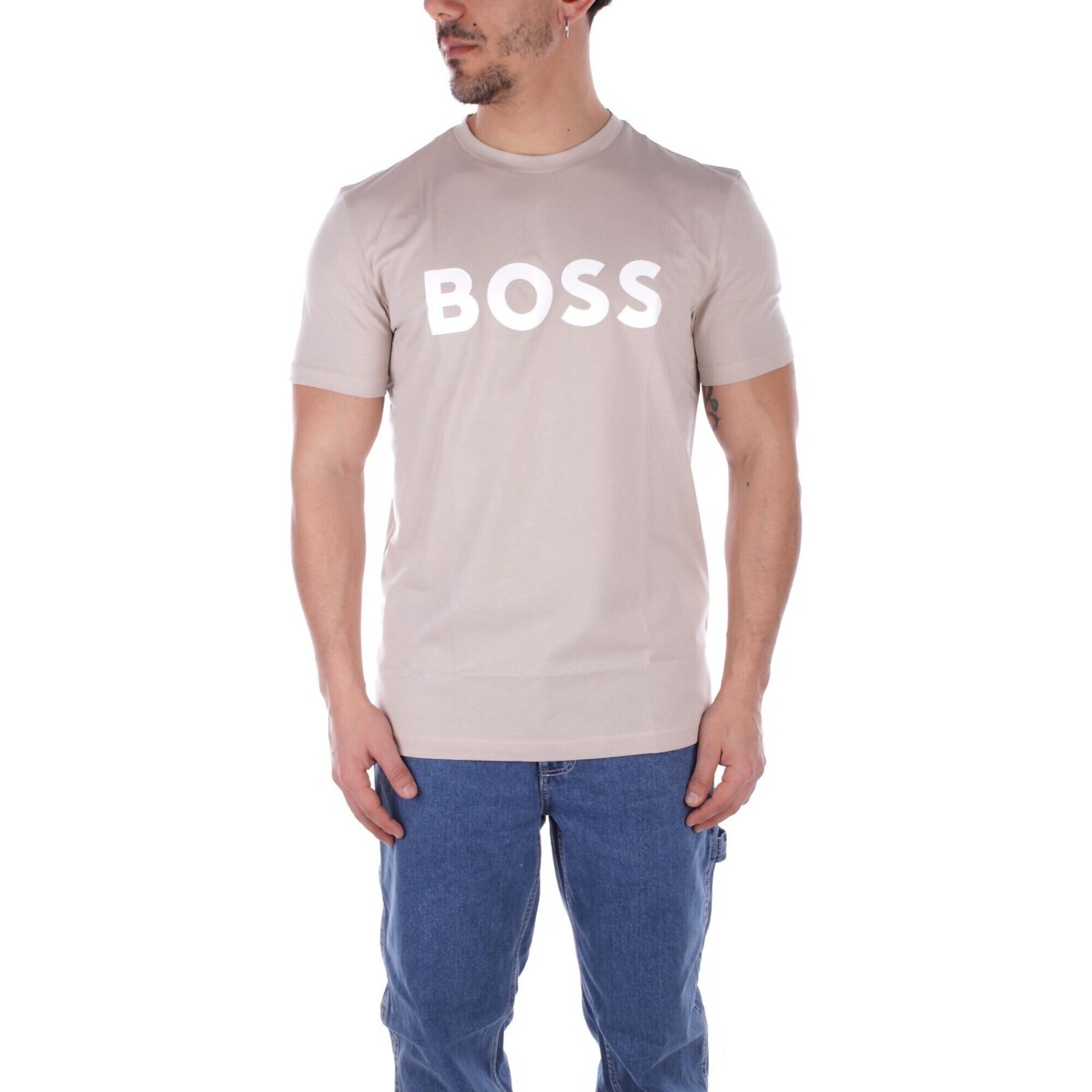 BOSS  T-shirt με κοντά μανίκια BOSS 50481923