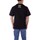 Υφασμάτινα T-shirt με κοντά μανίκια Barrow S4BWUATH144 Black