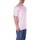 Υφασμάτινα T-shirt με κοντά μανίκια Barrow S4BWUATH144 Ροζ