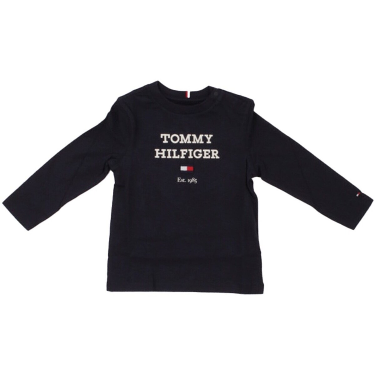 Tommy Hilfiger  Μπλουζάκια με μακριά μανίκια Tommy Hilfiger KB0KB08672