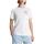 Υφασμάτινα Άνδρας T-shirt με κοντά μανίκια Calvin Klein Jeans  Άσπρο