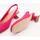 Παπούτσια Γυναίκα Derby & Richelieu Miss Elastic  Ροζ