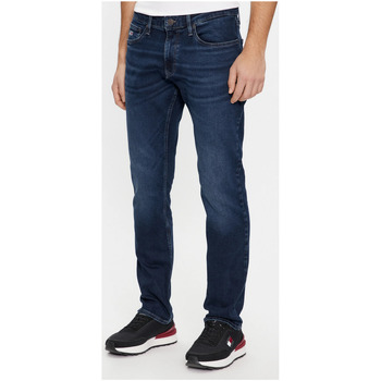 Υφασμάτινα Άνδρας Skinny jeans Tommy Jeans DM0DM18136 Μπλέ