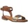 Παπούτσια Γυναίκα Σανδάλια / Πέδιλα Rks 3052 Brown