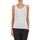 Υφασμάτινα Γυναίκα Αμάνικα / T-shirts χωρίς μανίκια Majestic 701 Άσπρο