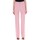 Υφασμάτινα Γυναίκα Παντελόνια Πεντάτσεπα Pinko 100054-A0HM Ροζ
