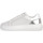 Παπούτσια Γυναίκα Sneakers Calvin Klein Jeans 01V CHUNKY CUPSOLE Άσπρο