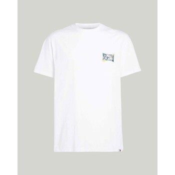 Υφασμάτινα Άνδρας T-shirt με κοντά μανίκια Tommy Hilfiger DM0DM18562YBR Άσπρο