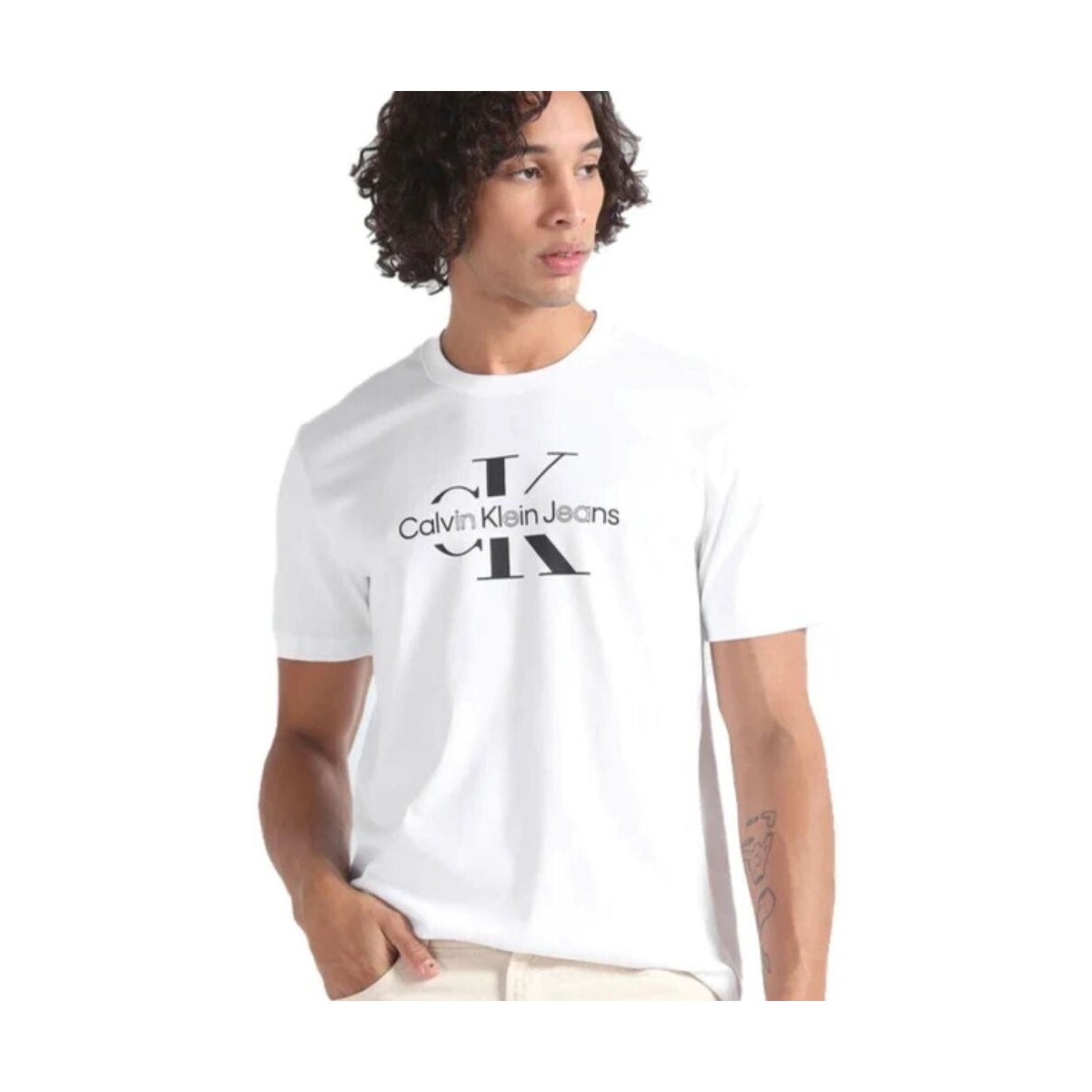 T-shirt με κοντά μανίκια Calvin Klein Jeans J30J325190YAF
