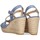 Παπούτσια Γυναίκα Σανδάλια / Πέδιλα Etika 73850 Μπλέ