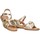 Παπούτσια Γυναίκα Σανδάλια / Πέδιλα Etika 73727 Gold