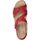 Παπούτσια Γυναίκα Σανδάλια / Πέδιλα Mephisto PARIS Red