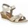 Παπούτσια Γυναίκα Σανδάλια / Πέδιλα Remonte R6252 Gold