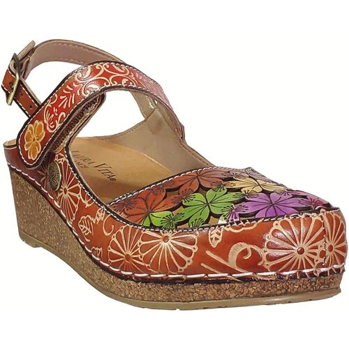 Παπούτσια Γυναίκα Σανδάλια / Πέδιλα Laura Vita Facscineo 0121 Brown