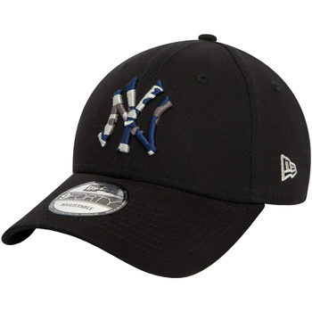 Αξεσουάρ Άνδρας Κασκέτα New-Era League Essentials 39THIRTY New York Yankees Cap Black