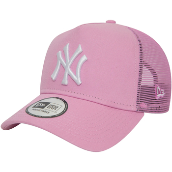 Αξεσουάρ Γυναίκα Κασκέτα New-Era League Essentials Trucker New York Yankees Cap Ροζ