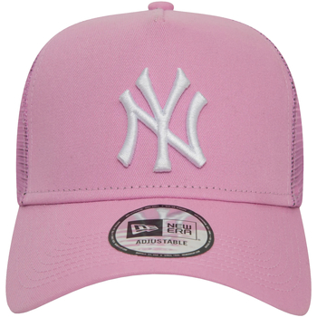 New-Era League Essentials Trucker New York Yankees Cap Ροζ