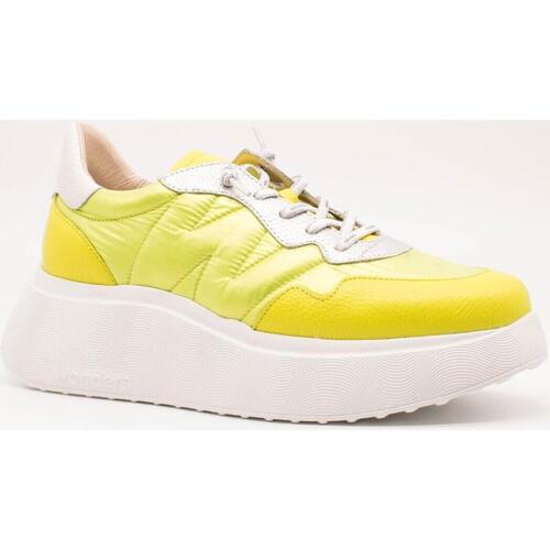 Παπούτσια Γυναίκα Sneakers Wonders  Yellow