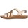 Παπούτσια Γυναίκα Σανδάλια / Πέδιλα Etika 73732 Gold