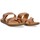 Παπούτσια Γυναίκα Σανδάλια / Πέδιλα Etika 73729 Brown