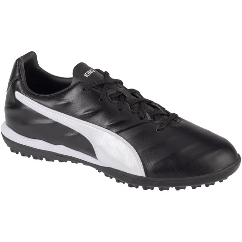 Παπούτσια Άνδρας Ποδοσφαίρου Puma King Pro 21 TT Black