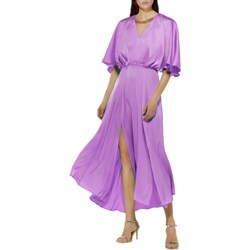 Υφασμάτινα Γυναίκα Κοντά Φορέματα Simona Corsellini P24CPAB034 Violet