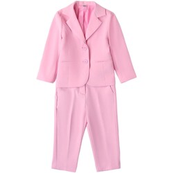 Υφασμάτινα Κορίτσι Κοστούμια Ido 48280 Ροζ