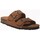 Παπούτσια Γυναίκα Σανδάλια / Πέδιλα Rks 0747 Brown