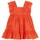 Υφασμάτινα Κορίτσι Φορέματα Mayoral 28270-0M Orange