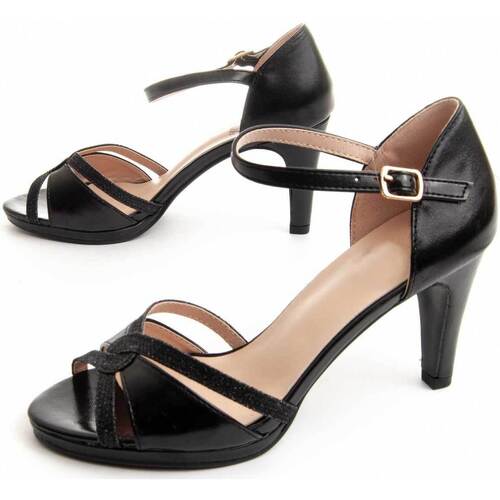 Παπούτσια Γυναίκα Γόβες Leindia 87300 Black