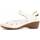 Παπούτσια Γυναίκα Μοκασσίνια Leindia 87307 Άσπρο