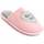 Παπούτσια Γυναίκα Παντόφλες Leindia 87317 Ροζ