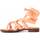 Παπούτσια Γυναίκα Σανδάλια / Πέδιλα Leindia 87324 Ροζ