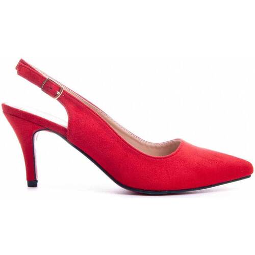 Παπούτσια Γυναίκα Γόβες Leindia 87335 Red