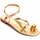 Παπούτσια Γυναίκα Σανδάλια / Πέδιλα Leindia 87337 Gold