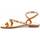 Παπούτσια Γυναίκα Σανδάλια / Πέδιλα Leindia 87337 Gold