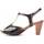 Παπούτσια Γυναίκα Σανδάλια / Πέδιλα Leindia 87350 Black
