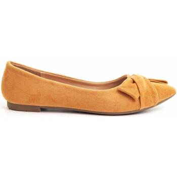 Παπούτσια Γυναίκα Μπαλαρίνες Leindia 87352 Beige