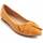 Παπούτσια Γυναίκα Μπαλαρίνες Leindia 87352 Beige