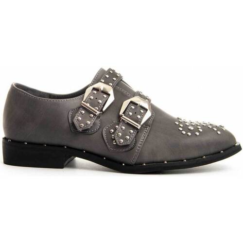 Παπούτσια Γυναίκα Μοκασσίνια Leindia 87355 Black