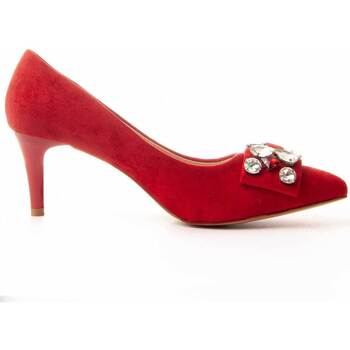 Παπούτσια Γυναίκα Γόβες Leindia 87365 Red
