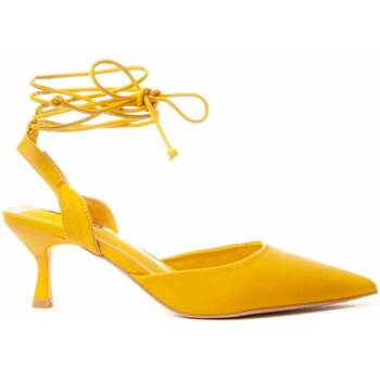 Παπούτσια Γυναίκα Γόβες Leindia 87371 Yellow