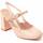 Παπούτσια Γυναίκα Γόβες Leindia 87375 Ροζ