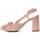 Παπούτσια Γυναίκα Γόβες Leindia 87378 Ροζ