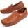 Παπούτσια Άνδρας Μοκασσίνια Leindia 87724 Brown