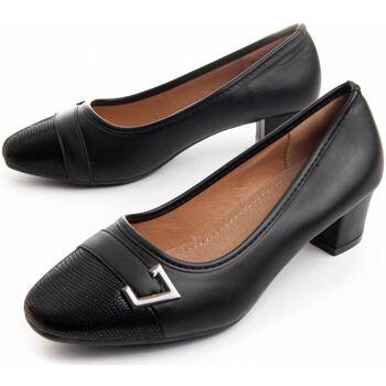 Παπούτσια Γυναίκα Γόβες Leindia 87742 Black