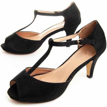 Παπούτσια Γυναίκα Γόβες Leindia 88157 Black