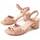Παπούτσια Γυναίκα Σανδάλια / Πέδιλα Leindia 88170 Ροζ